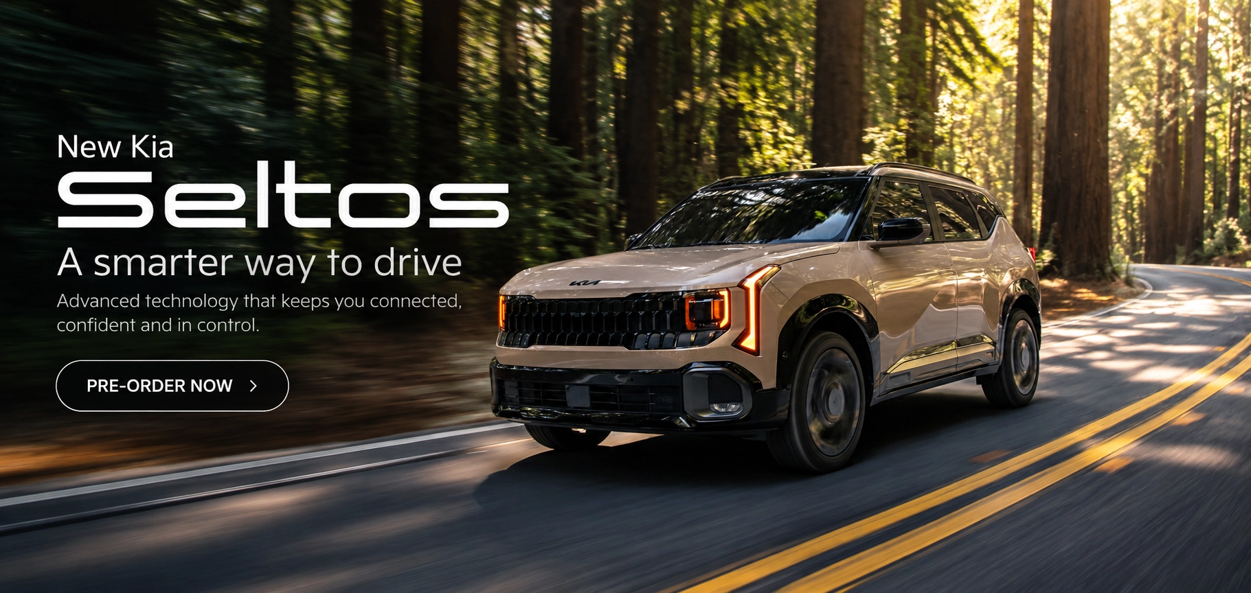 Kia Seltos Forest Drive Copy