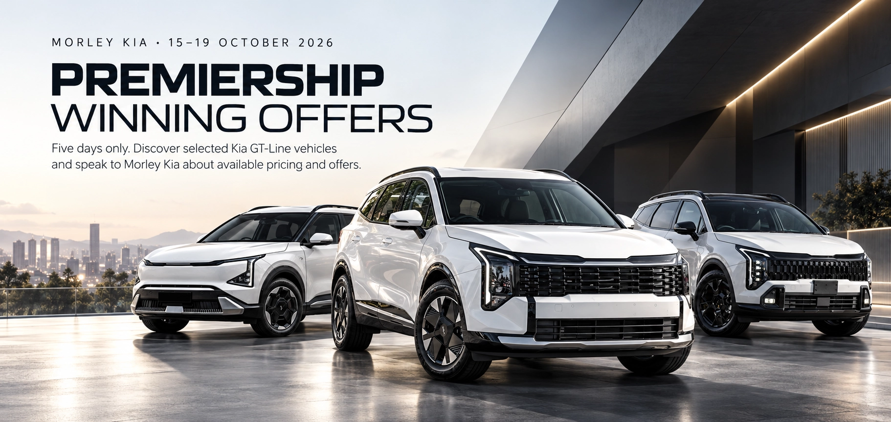 Premiership Winning Kia Offers Copy