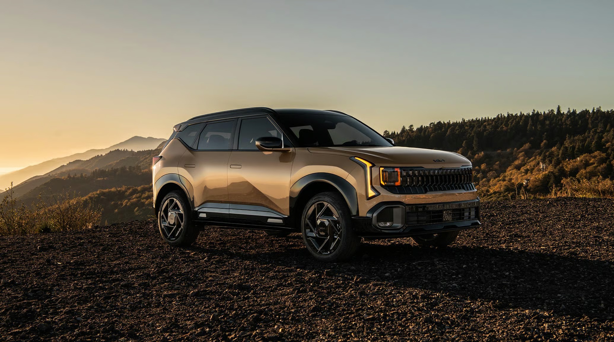 All-new Kia Seltos Hybrid, illustrative stock photo